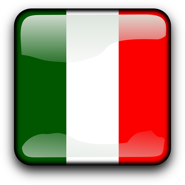 italy flag icon